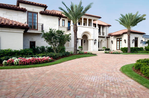 Best Residential Paver Driveway  in Madison Heights, VA